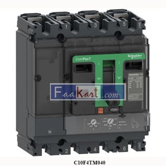 Picture of C10F4TM040  SCHNEIDER  Circuit breaker