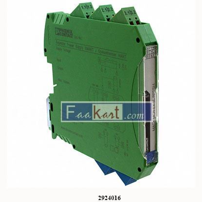 Picture of 2924016  MACX MCR-EX-SL-RPSSI-I-SP  PHOENIX CONTACT Repeater power supply