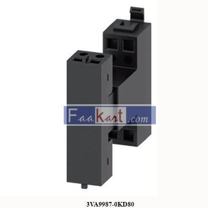Picture of 3VA9987-0KD80  SIEMENS auxiliary circuit connector accessory
