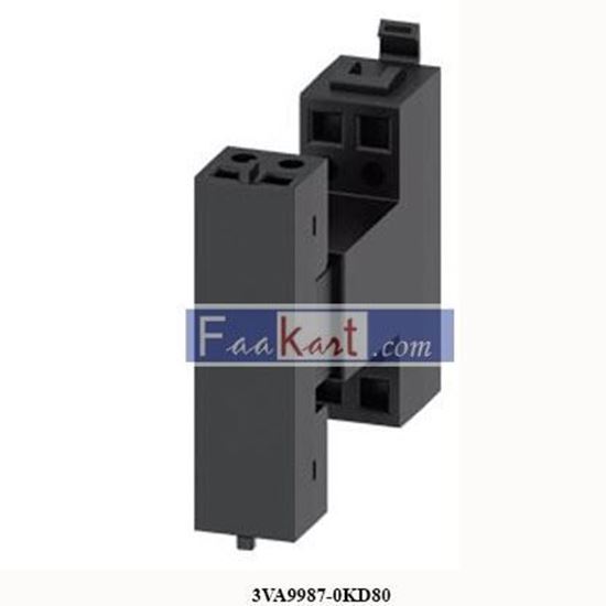 Picture of 3VA9987-0KD80  SIEMENS auxiliary circuit connector accessory