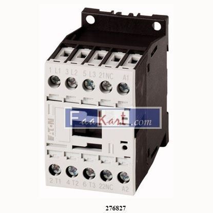Picture of DILM12-10(110V50HZ,120V60HZ) 276827 EATON ELECTRIC  Auxiliary contacts