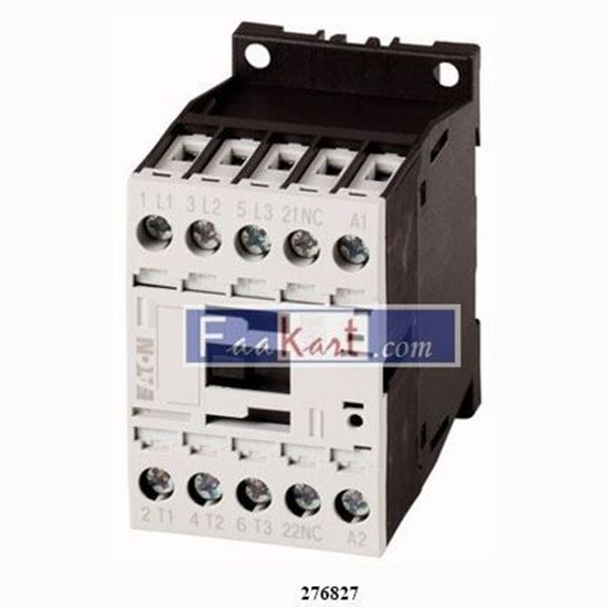 Picture of DILM12-10(110V50HZ,120V60HZ) 276827 EATON ELECTRIC  Auxiliary contacts