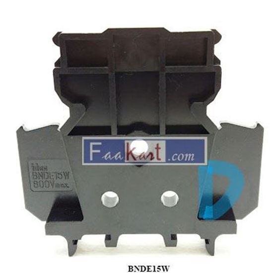 Picture of BNDE15W  IDEC  Terminal Block Tools & Accessories BN Series End Plate