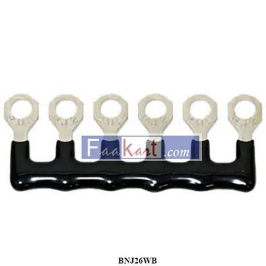 Picture of BNJ26WB IDEC Terminal Block Tools & Accessories BN Series Jumper 6 pt Ring