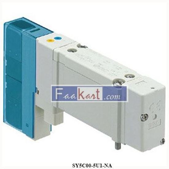 Picture of SY5C00-5U1-NA  SMC  Pneumatic Solenoid Valve