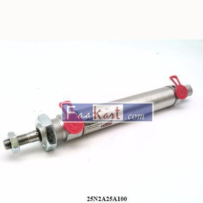 Picture of 25N2A25A100  CAMOZZI MINI-CYLINDER