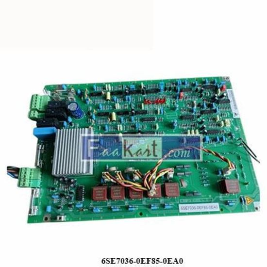 Picture of 6SE7036-0EF85-0EA0  SIEMENS PC BOARD ASSEMBLY