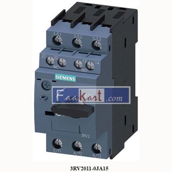 Picture of 3RV2011-0JA15  SIEMES Motor breaker