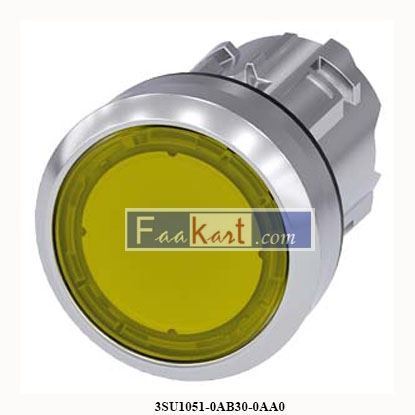Picture of 3SU1051-0AB30-0AA0  SIEMENS Illuminated pushbutton