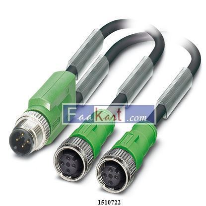 Picture of 1510722  Phoenix Contact  Sensor Cables / Actuator Cables Sensor