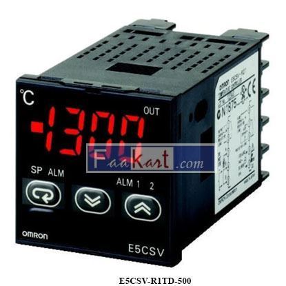 Picture of 229457 OMRON E5CSV-R1TD-500 24AC/DC  TEMPERATURE CONTROLLER