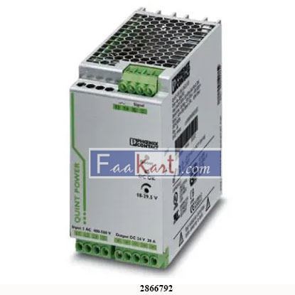 Picture of QUINT-PS/3AC/24DC/20 (2866792) Phoenix Contact  Power Supply