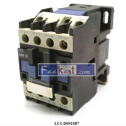 Picture of LC1D0910B7 Schneider Electric CONTACTOR