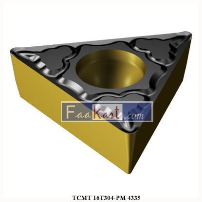 Picture of TCMT 16T304-PM 4335  SANDVIK  CoroTurn® 107, insert for turning