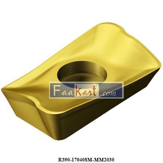 Picture of R390-17 04 08M-MM 2030  SANDVIK  CoroMill® 390, insert for square shoulder millingch