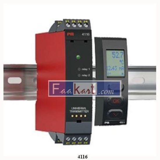Picture of 4116  PR Electronics  Universal transmitter