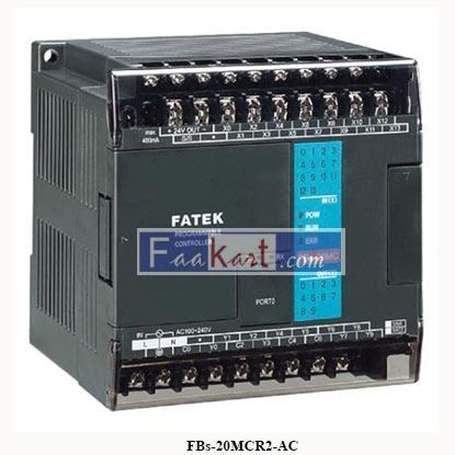 Picture of FBs-20MCR2-AC  Fatek  PROGRAMMABLE CONTROLLER