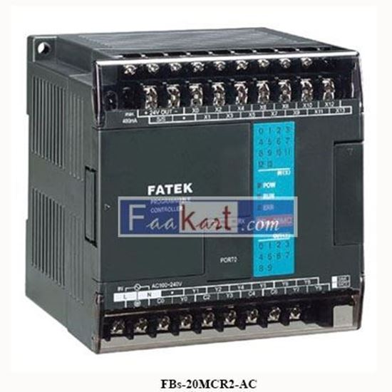 Picture of FBs-20MCR2-AC  Fatek  PROGRAMMABLE CONTROLLER