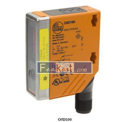 Picture of O5DLCPKG/US  O5D100  IFM Photoelectric distance sensor