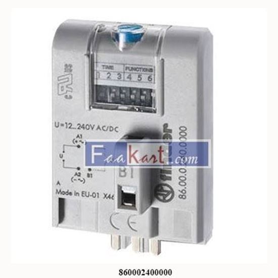 Picture of 860002400000  FINDER  MULTI-FUNCTION TIMER MODULE