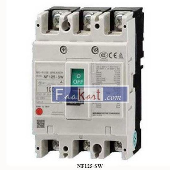 Picture of NF125 SW  Mitsubishi  Moulded-Case Circuit Breaker