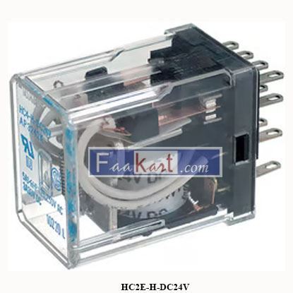 Picture of HC2E-H-DC24V  PANASONIC  RELAY