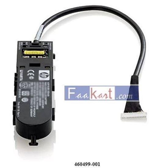 Picture of 460499001 HEWLETT PACKARD COMPUTER  BATTERY MODULE - FOR BATTERY BACKED WRITE CACHE