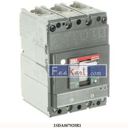 Picture of 1SDA067020R1 ABB CIRCUIT BREAKER