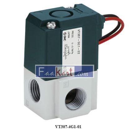 Picture of VT307-4G1-01  SMC valve