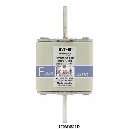 Picture of 170M6811D  Eaton Bussmann  high speed square body fuse