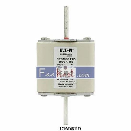 Picture of 170M6811D  Eaton Bussmann  high speed square body fuse