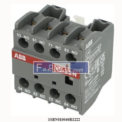Picture of 1SBN010040R1222  CA5-22N ABB Auxiliary Contact Block