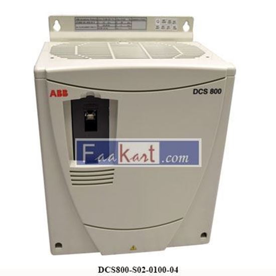 Picture of DCS800-S02-0100-04  abb  DRIVE,INVERTER,VARISPEED E7 DRIVE