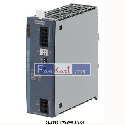 Picture of 6EP3334-7SB00-3AX0  SIEMENS  stabilized power supply