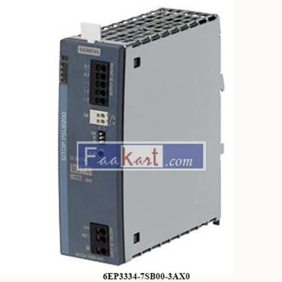 Picture of 6EP3334-7SB00-3AX0  SIEMENS  stabilized power supply
