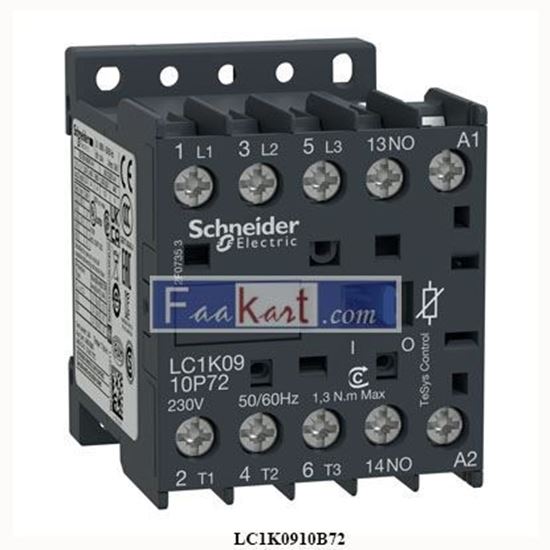 Picture of LC1K0910B72  schneider contactor