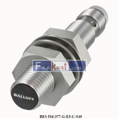 Picture of BES 516-377-G-E5-C-S49  BALLUFF Inductive proximity switches and proximity sensors