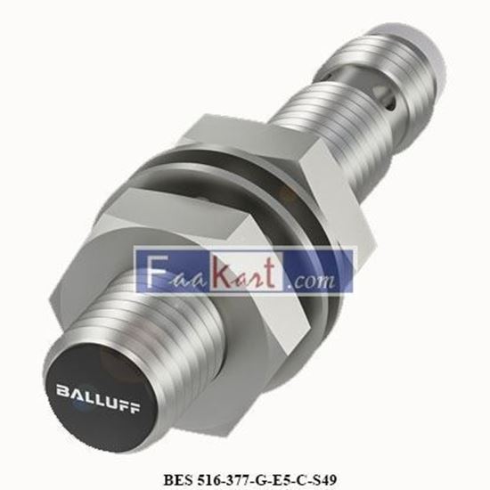 Picture of BES 516-377-G-E5-C-S49  BALLUFF Inductive proximity switches and proximity sensors