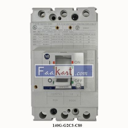 Picture of 140G-G2C3-C80  Allen-Bradley Molded Case Circuit Breaker