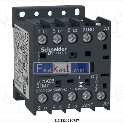 Picture of LC1K0610M7 SCHNEIDER Contactor