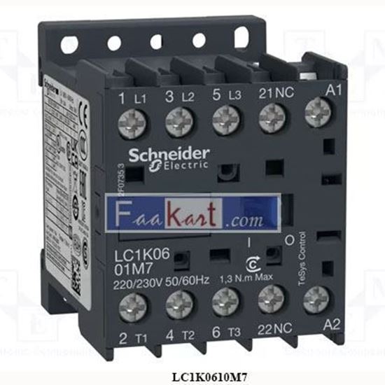 Picture of LC1K0610M7 SCHNEIDER Contactor