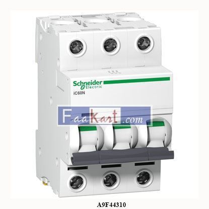 Picture of A9F44310  SCHNEIDER Miniature circuit breaker