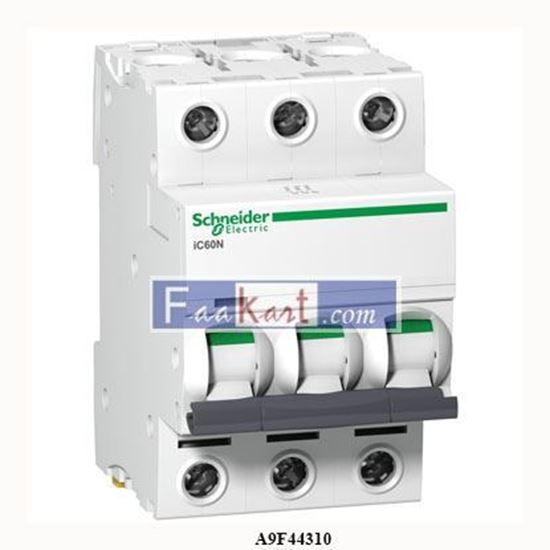 Picture of A9F44310  SCHNEIDER Miniature circuit breaker