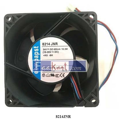 Picture of 8214JNR  ebmpapst  Axial Fan