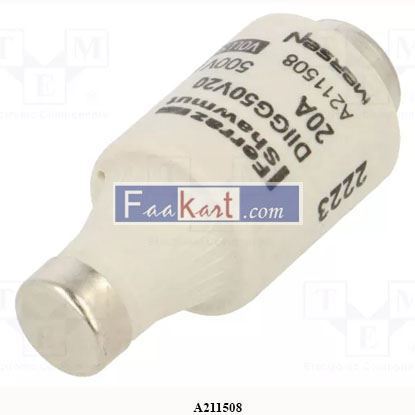 Picture of A211508 MERSEN Fuse