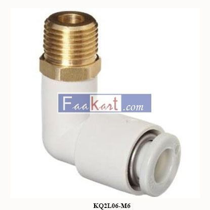 Picture of KQ2L06-M6 SMC  ONE-TOUCH FITTING