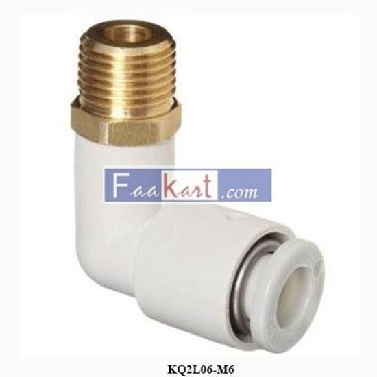 Picture of KQ2L06-M6 SMC  ONE-TOUCH FITTING