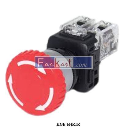 Picture of KGE-H4R1R  Emergency Stop Switch
