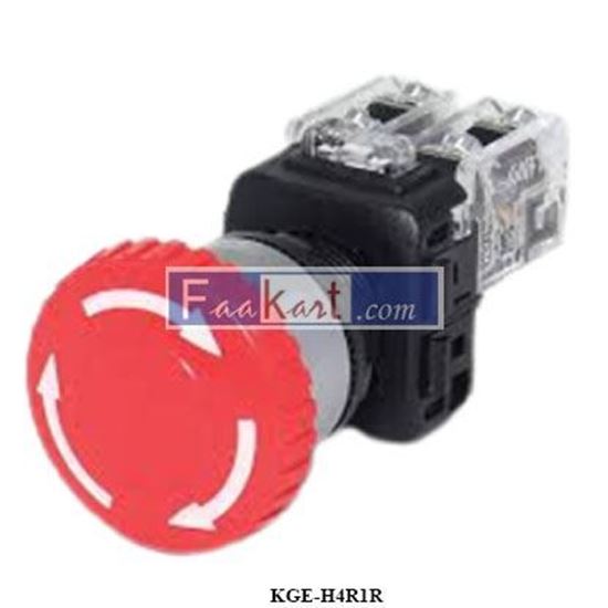 Picture of KGE-H4R1R  Emergency Stop Switch