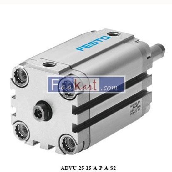 Picture of 156053  ADVU-25-15-A-P-A-S2  FESTO  COMPACT CYLINDER